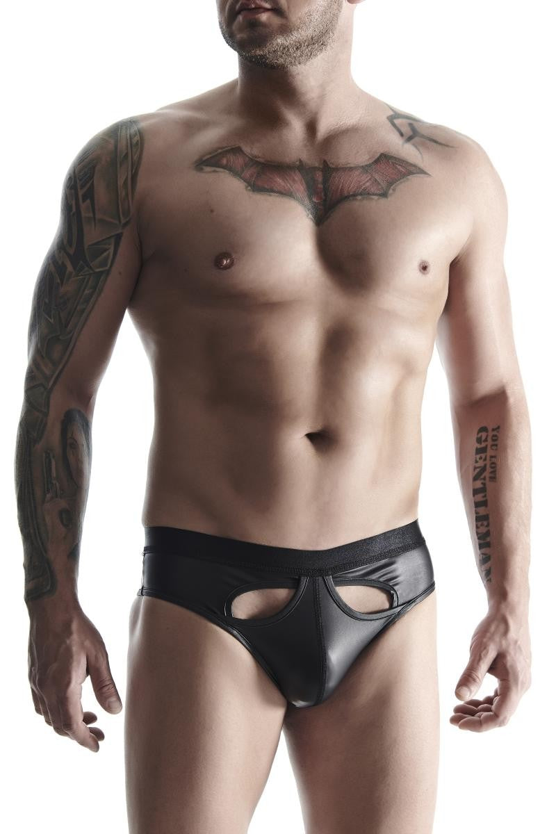 Slip BRI025 schwarz von Regnes Fetish Planet Slip BRI025 schwarz von Regnes Fetish Planet